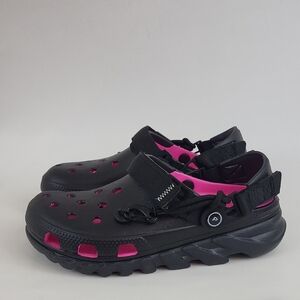 Crocs x Post Malone Limited Edition 2020 Black/Pink Duet Max Clog